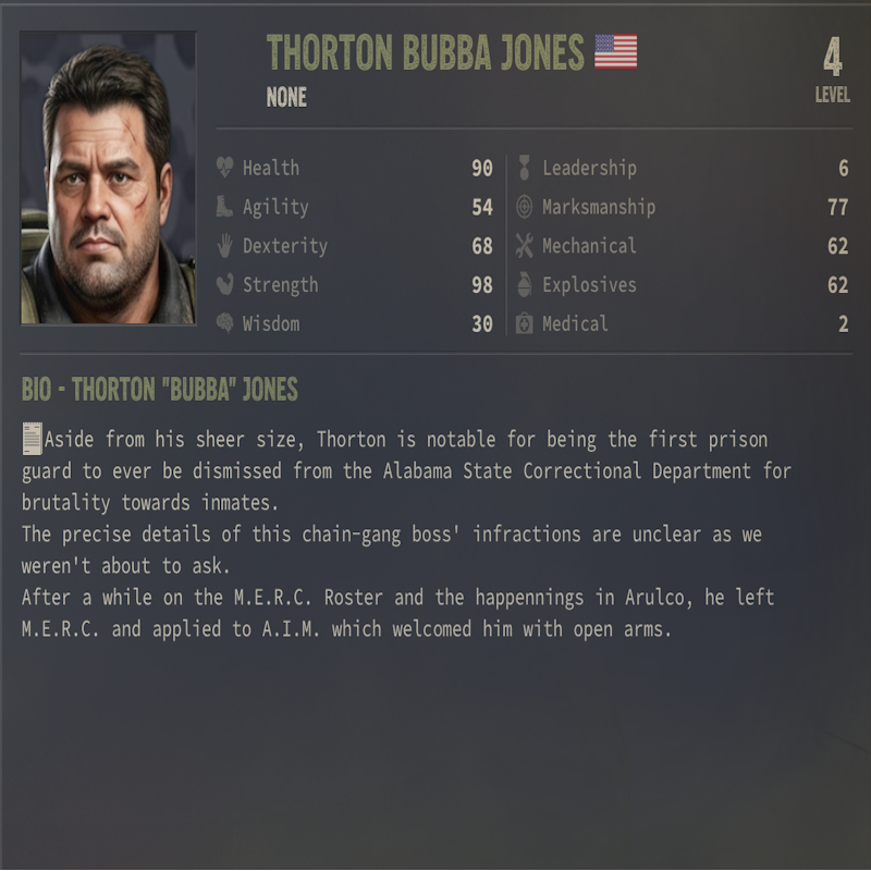 Thorton Bubba Jones