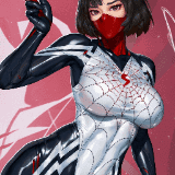 NeoArtCore Silk (Marvel) SFW & NSFW preview