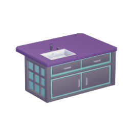 Lattice Sink Island