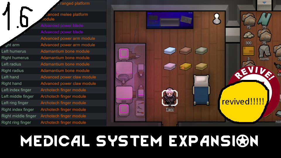 Medical System Expansion - Double Revived