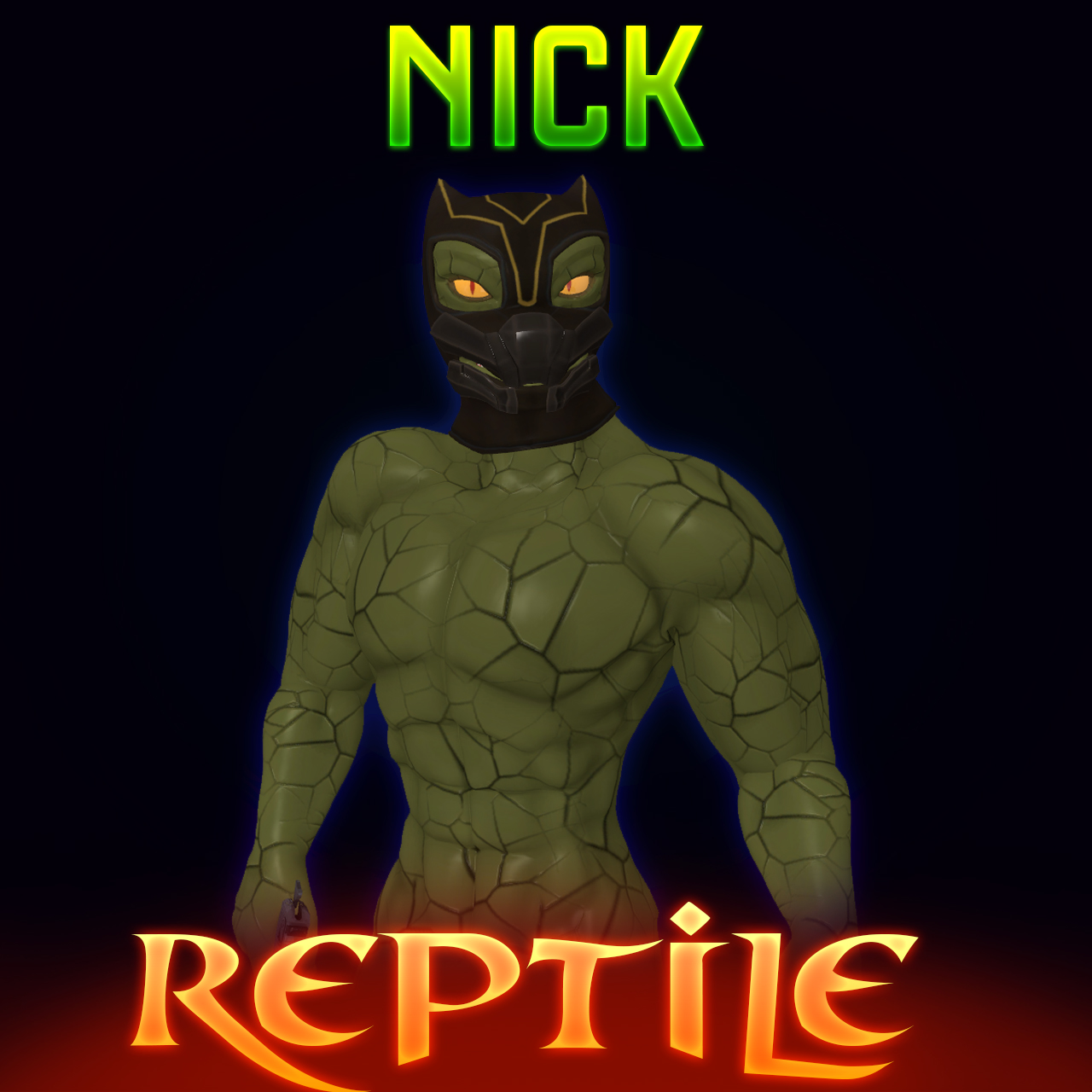 [XCOMM] Okamical MK Reptile - Nick
