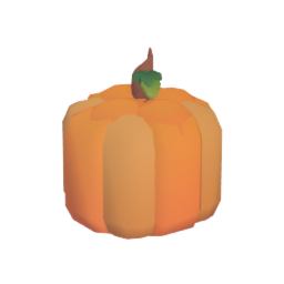 square pumpkin