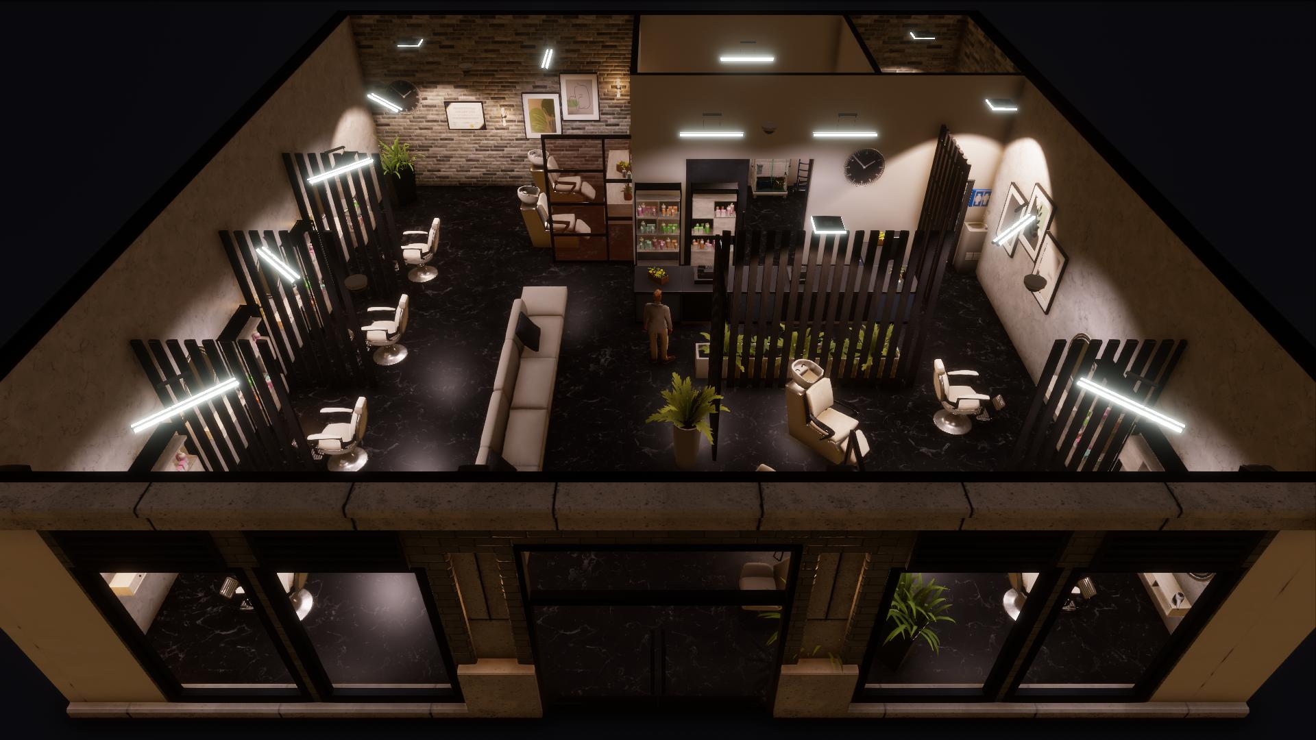Hairdresser DELUX (C1)