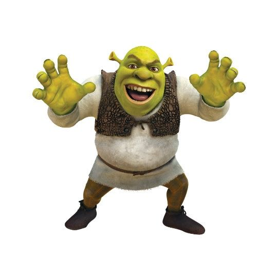 My first mod ever! Shrek skin