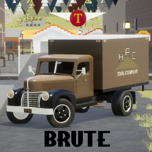 Troubadour brute 2-ton 1940 boxtruck hac