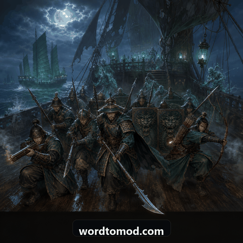 Dragon-Fleet Boarding Cohort for Vampire Coast