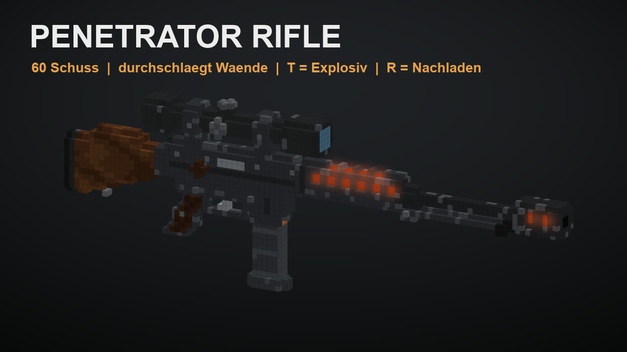 Penetrator Rifle preview