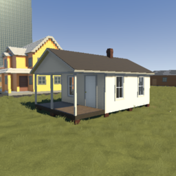 1920's little 3 room house (lewis homes: "the ontario" unfurnished)
