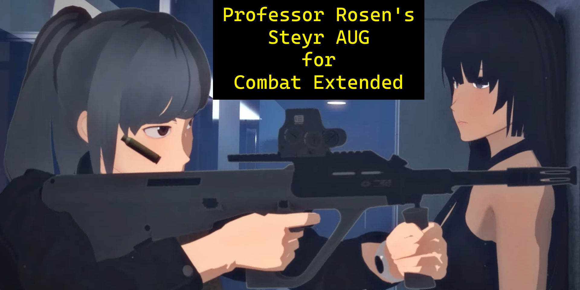 Professor Rosen's Steyr AUG for CE