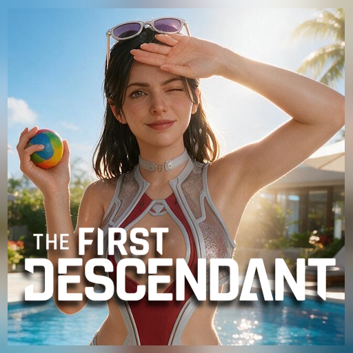 [The First Descendant] - Ines (Deserted Island).
