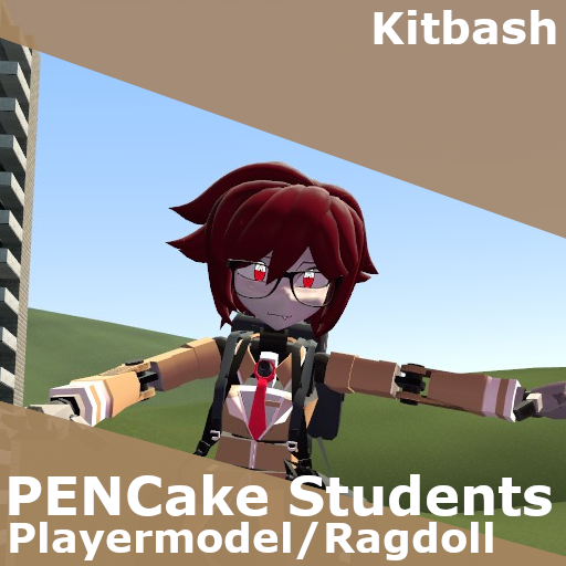 [Kitbash/DLC] PENCake Student PlayermodelRagdoll
