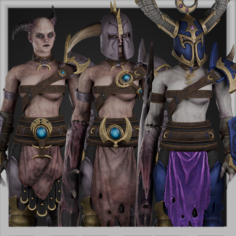 [Endo] Female Hellstriders