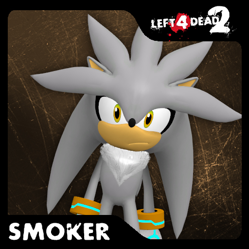 COMM: Silver the Hedgehog [Smoker]

