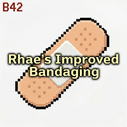 Rhae's Improved Bandaging – Project Zomboid Mod