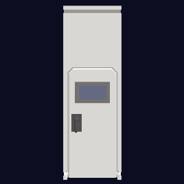 Scifi Door 02