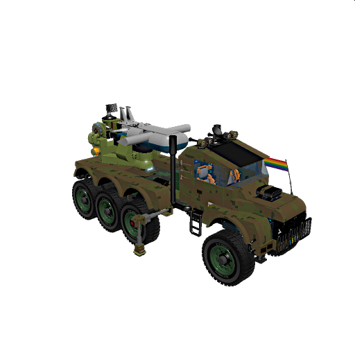 BullDog HiMARS Missile Launcher v2.1 with Cruise Missile preview