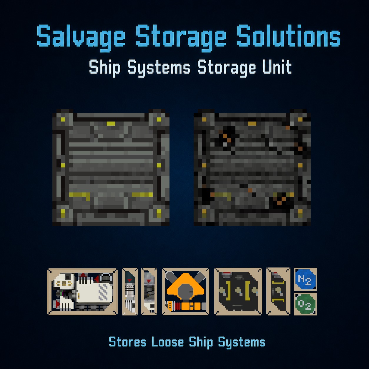 Salvage Storage Solutions