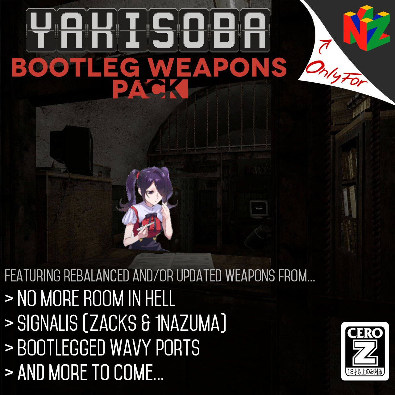 Yakisoba Bootleg Weapons - nZombies Rezzurection