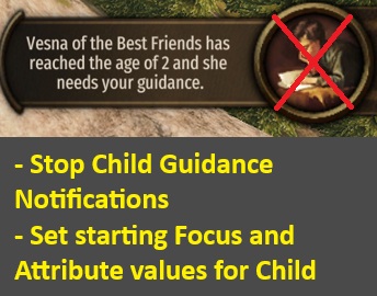 Child Improvements