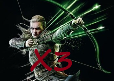 Faster Arrows and Bolts X3