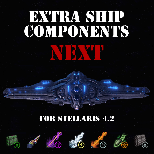 Extra Ship Components NEXT (Stellaris 4.2)