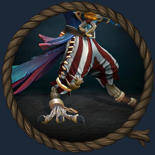 Captain Bonebeak - Belt