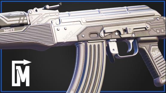 AK-47 | Momentum (Monochrome)