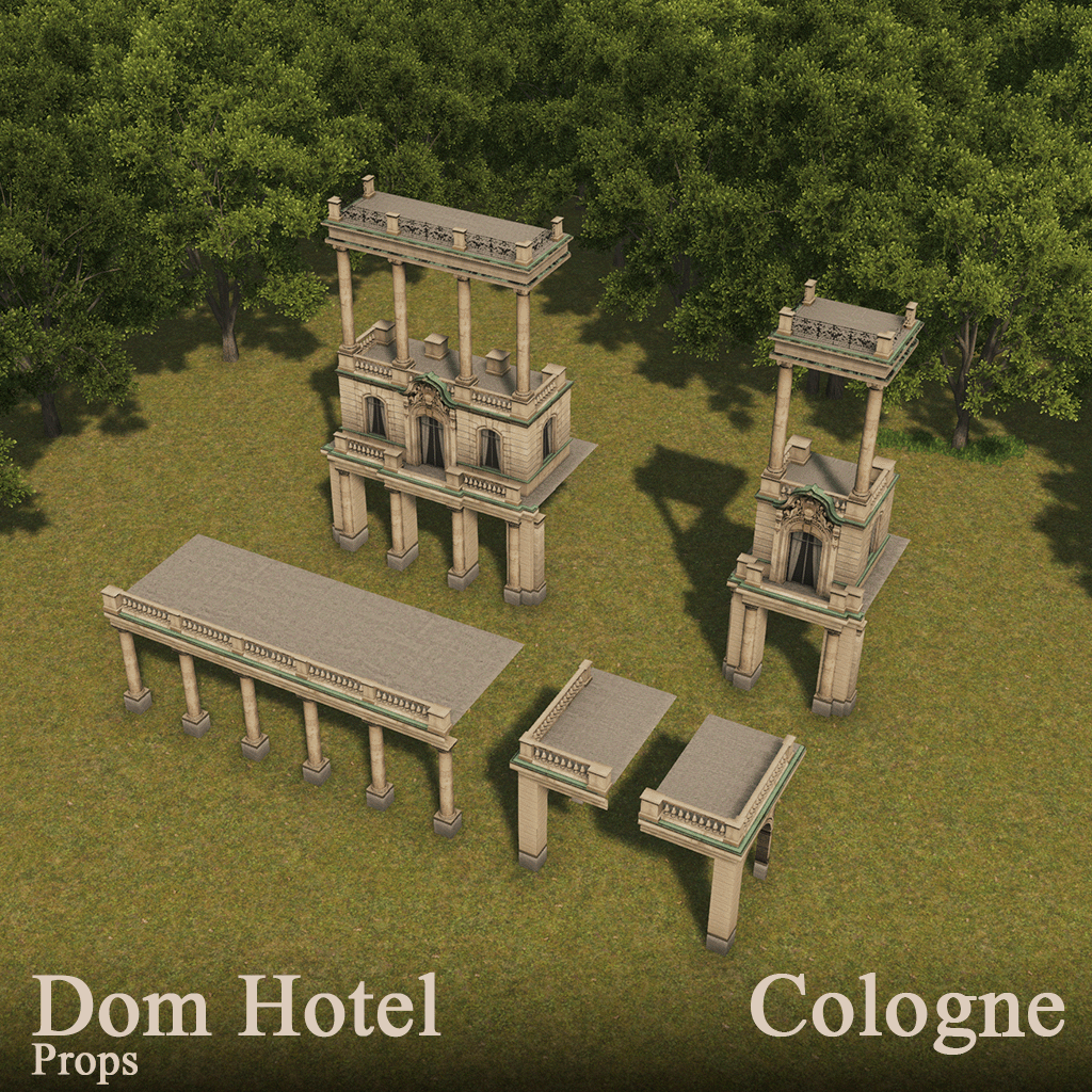 Dom Hotel Props
