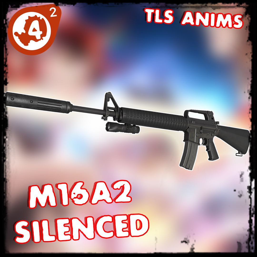 M16A2 SILENCED [Valve/TLS Anims]