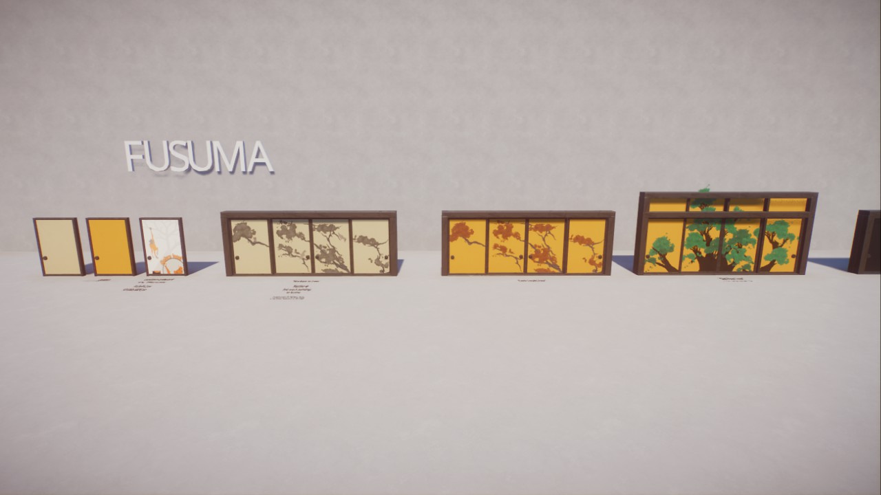 Fusuma - Japanese sliding doors | by PenguinBuilds