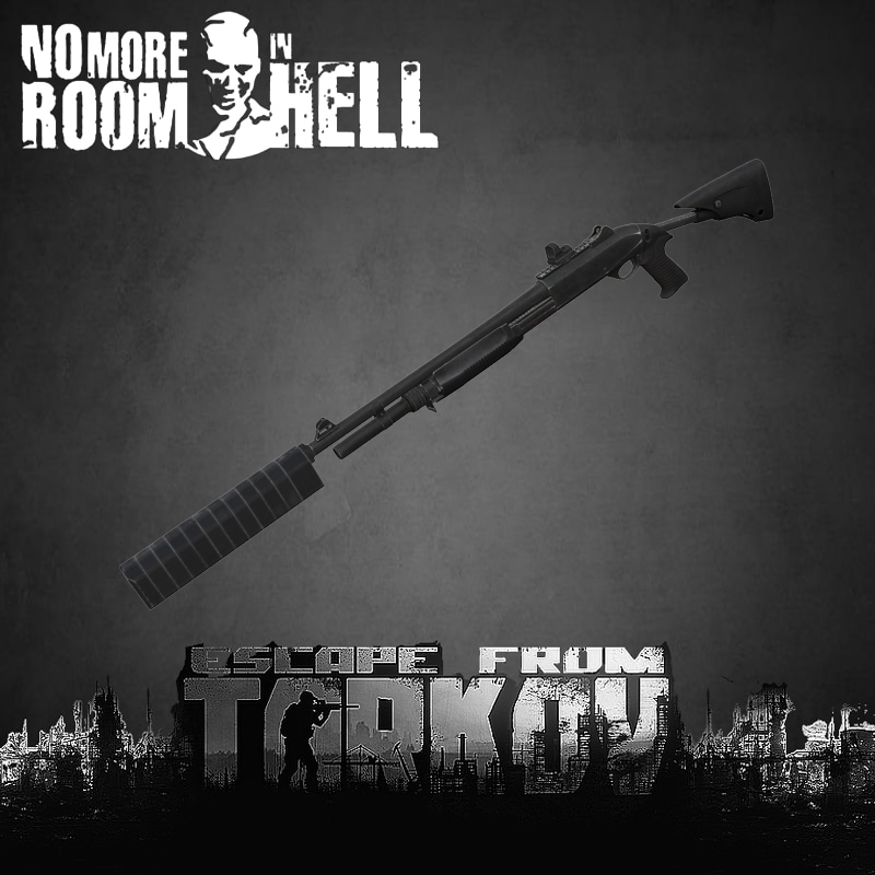 [EFT] Benelli M3 Super 90 替换 Super X3