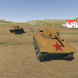WWW (P3) DW "March" Light Tank