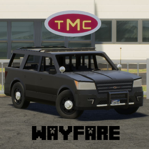 Troubadour wayfare S.U.V 2018 police special