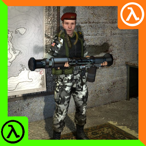 HECU Beret Soldier/Commander Replaces Odessa