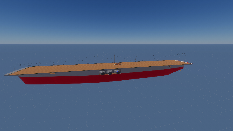 CV IJN Akizuki (NOT REAL)