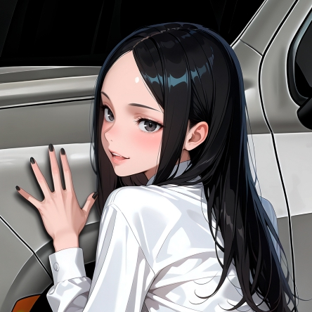 Girl | Dark Background | Dark / Colored Versions | Cadillac Escalade preview