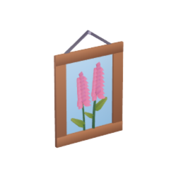 Hanging Simple Flower Art