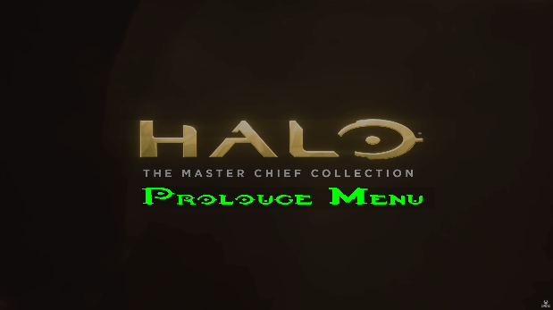 MCC Prolouge Menu