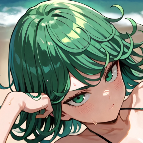 一拳超人 战栗的龙卷 泳装 ONE PUNCH-MAN Tatsumaki