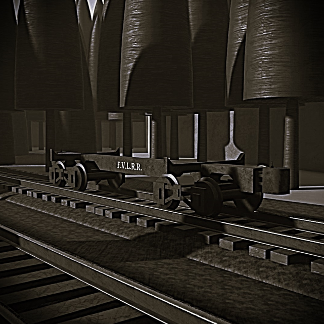 F.V.L.R.R. Skeleton Car