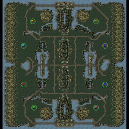 xjinx - Little Big Horn (Medium) 8 Player