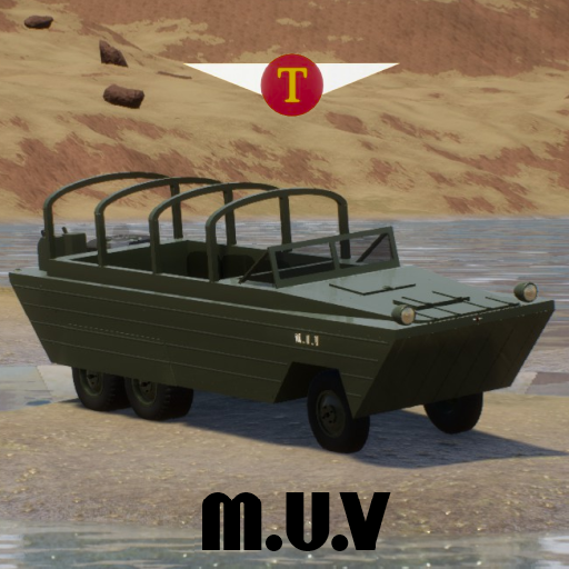 Troubadour M.U.V xl 1941 amphibious transport B