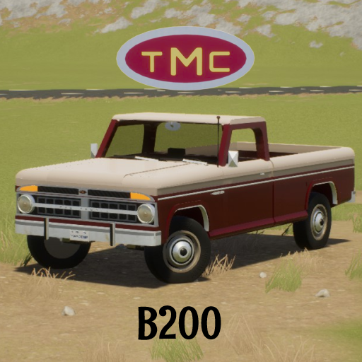 Troubadour b200 pickup 1973 2 tone