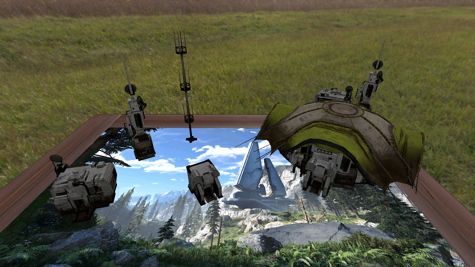 Halo Wars 2 - Civilian Research Terrain