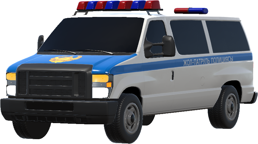 Казахстанская Полиция / Kazakhstan Police Skin Sentinel preview