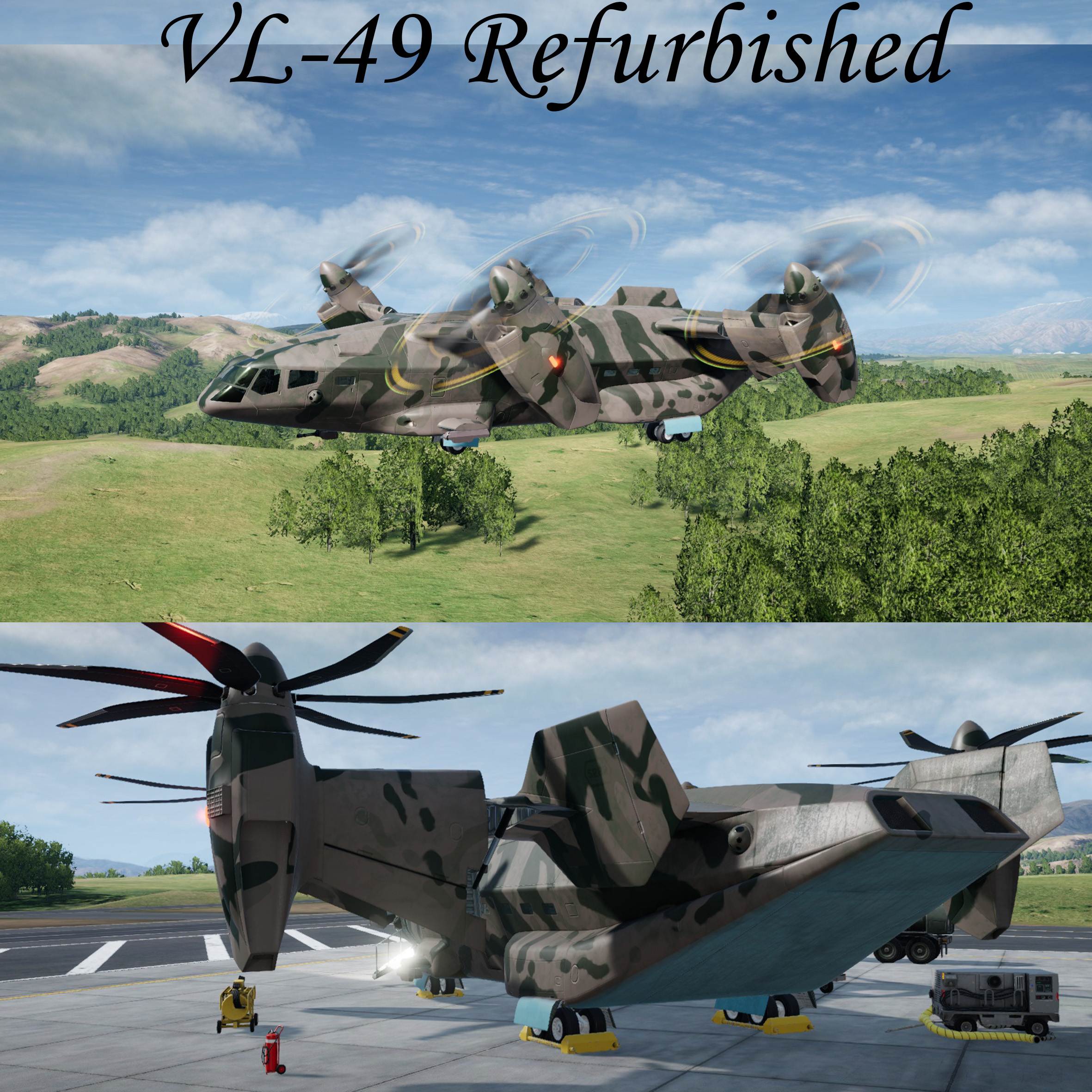 [VL-49 Tarantula] Refurbished