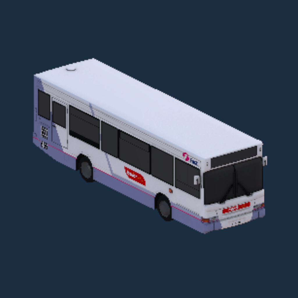 Dennis Dart MPD 8.8m First Eastern Counties Ipswich Reds Olympia Transfer Livery