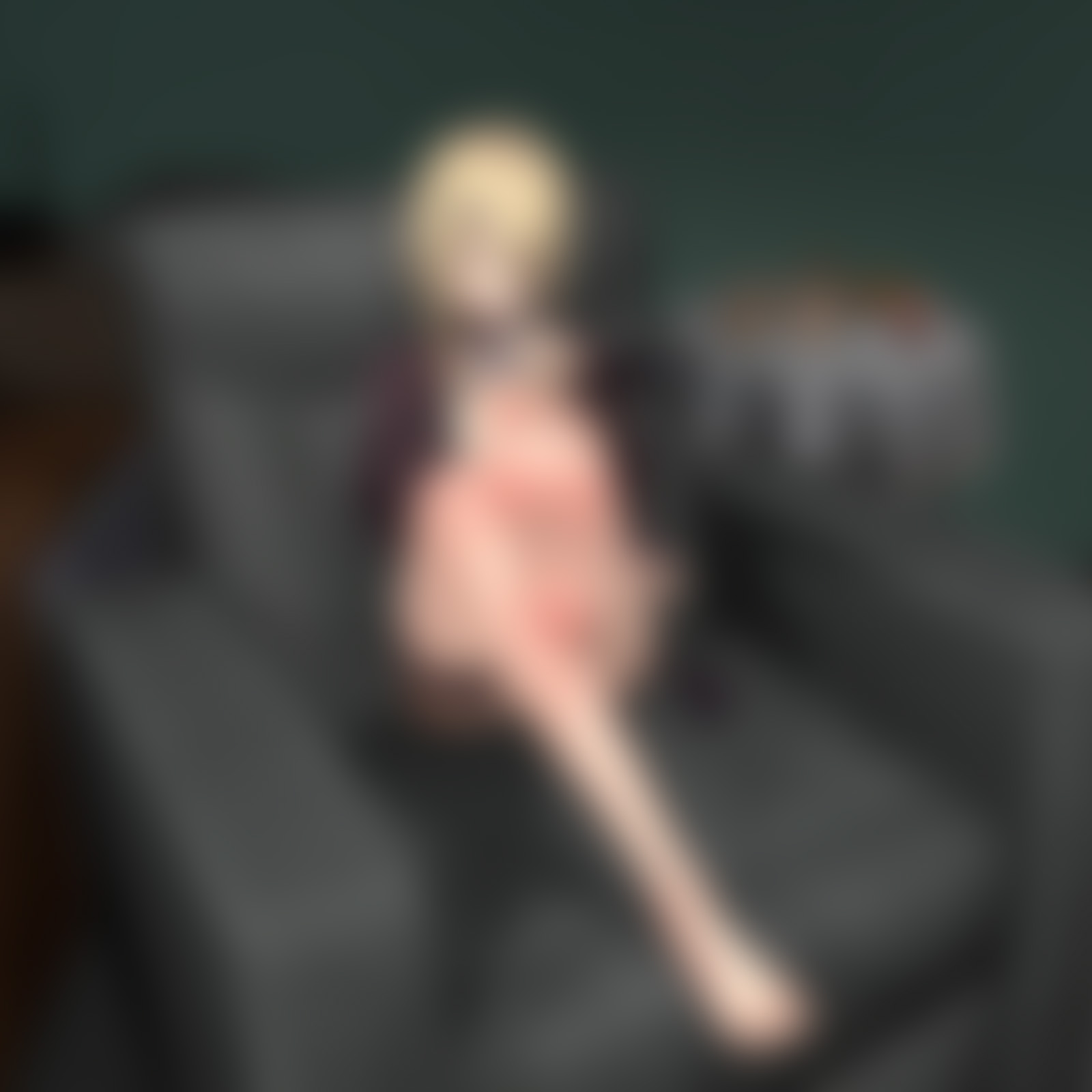 【少女前线2】安朵丝抬腿——【Girls Frontline 2】Andoris Lifts Leg