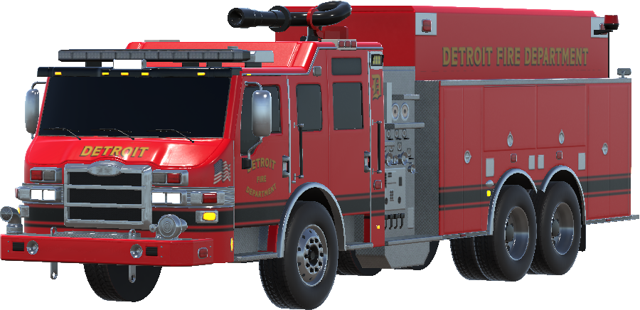 MI ~ Detroit FD ~ [Tender]
