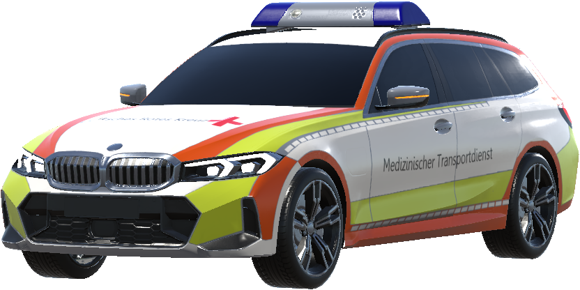 Medizinischer Transportdienst